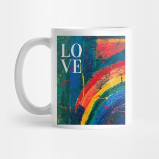 Colorful LOVE Mug
